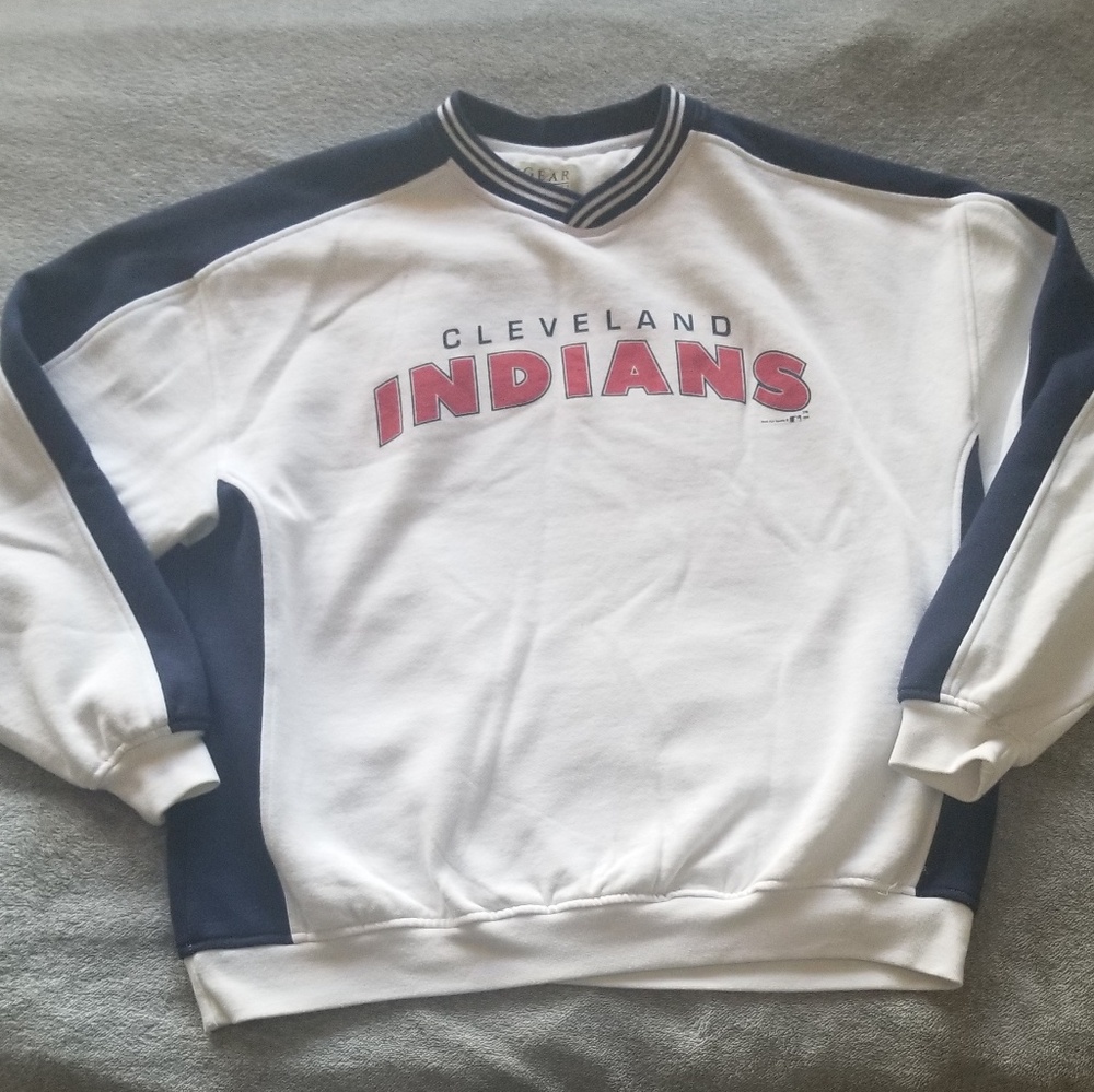 Vintage Cleveland Indians Sweatshirt